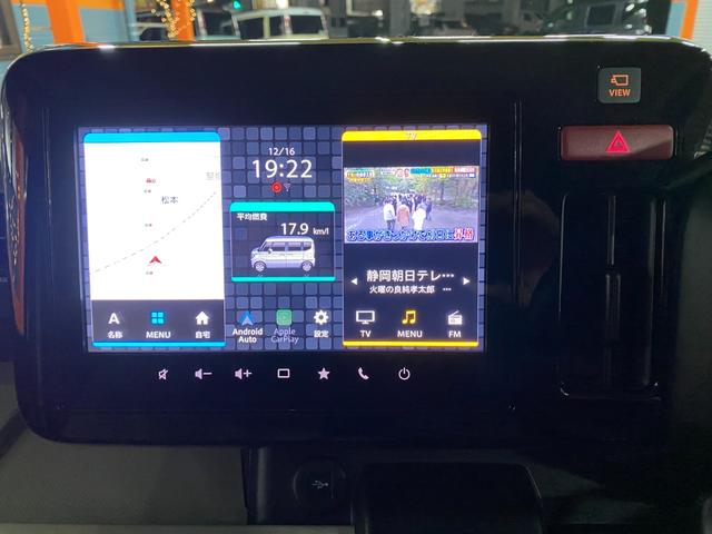 スペーシア ハイブリッドＸ　ワンオーナー　禁煙車　スズキセーフティサポート　全方位モニター付ナビ装着車　スズキコネクト対応　純正２カメラドラレコ　両側パワースライドドア　ＬＥＤヘッドライト　シートヒーター左右　スマートキー（18枚目）