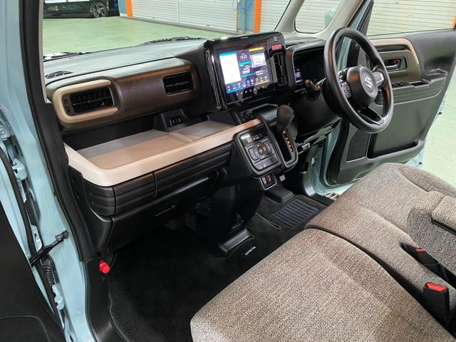 スペーシア ハイブリッドＸ　ワンオーナー　禁煙車　スズキセーフティサポート　全方位モニター付ナビ装着車　スズキコネクト対応　純正２カメラドラレコ　両側パワースライドドア　ＬＥＤヘッドライト　シートヒーター左右　スマートキー（34枚目）