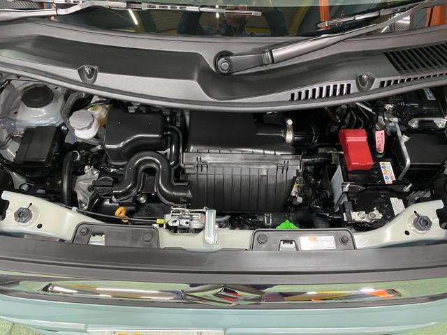 スペーシア ハイブリッドＸ　ワンオーナー　禁煙車　スズキセーフティサポート　全方位モニター付ナビ装着車　スズキコネクト対応　純正２カメラドラレコ　両側パワースライドドア　ＬＥＤヘッドライト　シートヒーター左右　スマートキー（79枚目）