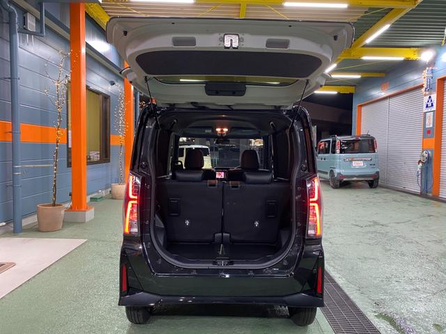 タント カスタムＸ　ワンオーナー　禁煙車　ナビＴＶフルセグ　パノラマカメラ　クリアランスソナー　レーンアシスト　ＬＥＤオートライト　両側パワースライドドア　左右シートヒーター　スマートキー　ＢＯＳＳデザインフロアーマット（9枚目）