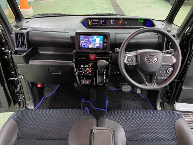 タント カスタムＸ　ワンオーナー　禁煙車　ナビＴＶフルセグ　パノラマカメラ　クリアランスソナー　レーンアシスト　ＬＥＤオートライト　両側パワースライドドア　左右シートヒーター　スマートキー　ＢＯＳＳデザインフロアーマット（14枚目）
