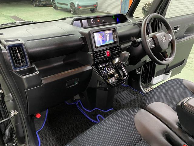 タント カスタムＸ　ワンオーナー　禁煙車　ナビＴＶフルセグ　パノラマカメラ　クリアランスソナー　レーンアシスト　ＬＥＤオートライト　両側パワースライドドア　左右シートヒーター　スマートキー　ＢＯＳＳデザインフロアーマット（34枚目）