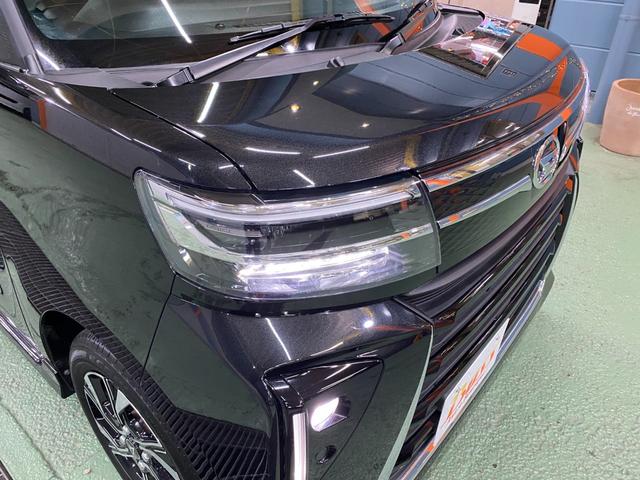 タント カスタムＸ　ワンオーナー　禁煙車　ナビＴＶフルセグ　パノラマカメラ　クリアランスソナー　レーンアシスト　ＬＥＤオートライト　両側パワースライドドア　左右シートヒーター　スマートキー　ＢＯＳＳデザインフロアーマット（49枚目）