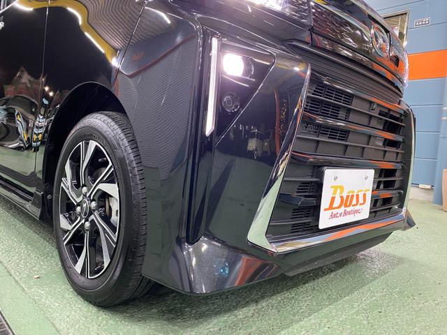 タント カスタムＸ　ワンオーナー　禁煙車　ナビＴＶフルセグ　パノラマカメラ　クリアランスソナー　レーンアシスト　ＬＥＤオートライト　両側パワースライドドア　左右シートヒーター　スマートキー　ＢＯＳＳデザインフロアーマット（50枚目）