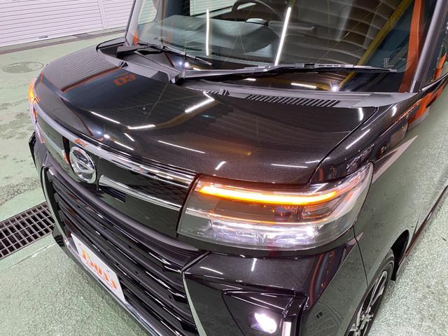 タント カスタムＸ　ワンオーナー　禁煙車　ナビＴＶフルセグ　パノラマカメラ　クリアランスソナー　レーンアシスト　ＬＥＤオートライト　両側パワースライドドア　左右シートヒーター　スマートキー　ＢＯＳＳデザインフロアーマット（56枚目）