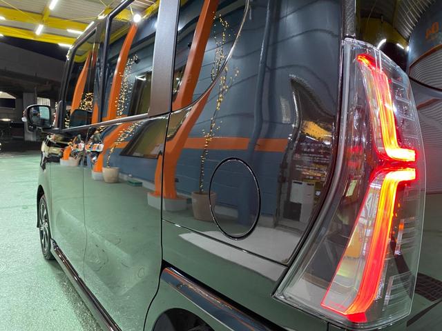 タント カスタムＸ　ワンオーナー　禁煙車　ナビＴＶフルセグ　パノラマカメラ　クリアランスソナー　レーンアシスト　ＬＥＤオートライト　両側パワースライドドア　左右シートヒーター　スマートキー　ＢＯＳＳデザインフロアーマット（62枚目）