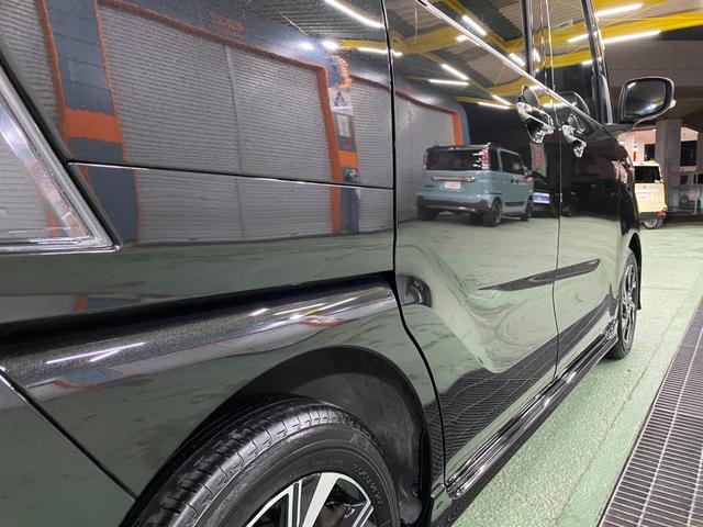 タント カスタムＸ　ワンオーナー　禁煙車　ナビＴＶフルセグ　パノラマカメラ　クリアランスソナー　レーンアシスト　ＬＥＤオートライト　両側パワースライドドア　左右シートヒーター　スマートキー　ＢＯＳＳデザインフロアーマット（69枚目）