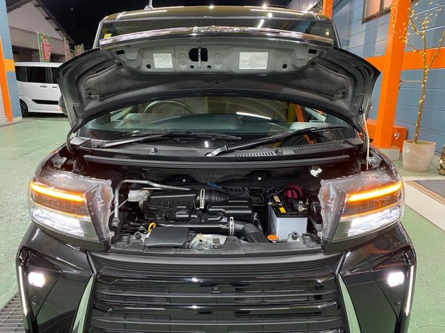 タント カスタムＸ　ワンオーナー　禁煙車　ナビＴＶフルセグ　パノラマカメラ　クリアランスソナー　レーンアシスト　ＬＥＤオートライト　両側パワースライドドア　左右シートヒーター　スマートキー　ＢＯＳＳデザインフロアーマット（73枚目）