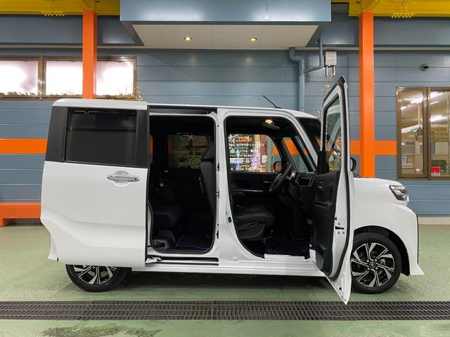 タント カスタムＸ　ワンオーナー　禁煙車　ナビＴＶフルセグ　パノラマカメラ　クリアランスソナー　レーンアシスト　ＬＥＤオートライト　両側パワースライドドア　左右シートヒーター　スマートキー　ＢＯＳＳデザインフロアーマット（5枚目）