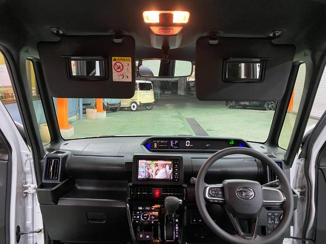 タント カスタムＸ　ワンオーナー　禁煙車　ナビＴＶフルセグ　パノラマカメラ　クリアランスソナー　レーンアシスト　ＬＥＤオートライト　両側パワースライドドア　左右シートヒーター　スマートキー　ＢＯＳＳデザインフロアーマット（13枚目）