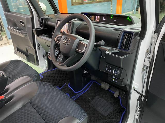 タント カスタムＸ　ワンオーナー　禁煙車　ナビＴＶフルセグ　パノラマカメラ　クリアランスソナー　レーンアシスト　ＬＥＤオートライト　両側パワースライドドア　左右シートヒーター　スマートキー　ＢＯＳＳデザインフロアーマット（16枚目）