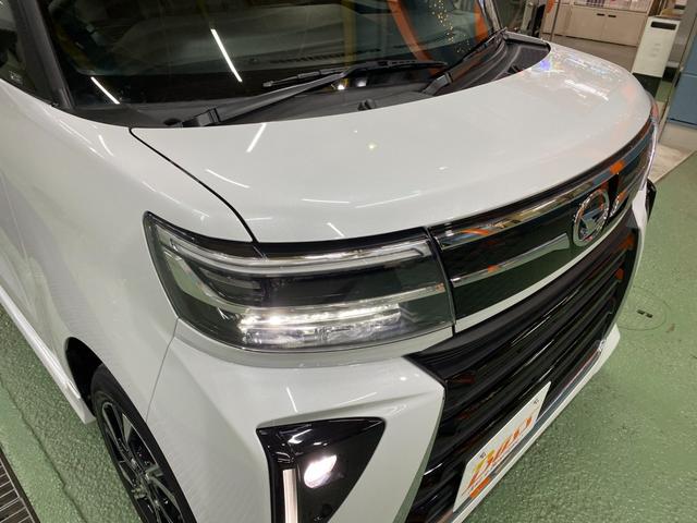 タント カスタムＸ　ワンオーナー　禁煙車　ナビＴＶフルセグ　パノラマカメラ　クリアランスソナー　レーンアシスト　ＬＥＤオートライト　両側パワースライドドア　左右シートヒーター　スマートキー　ＢＯＳＳデザインフロアーマット（51枚目）