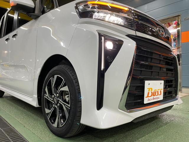 タント カスタムＸ　ワンオーナー　禁煙車　ナビＴＶフルセグ　パノラマカメラ　クリアランスソナー　レーンアシスト　ＬＥＤオートライト　両側パワースライドドア　左右シートヒーター　スマートキー　ＢＯＳＳデザインフロアーマット（52枚目）