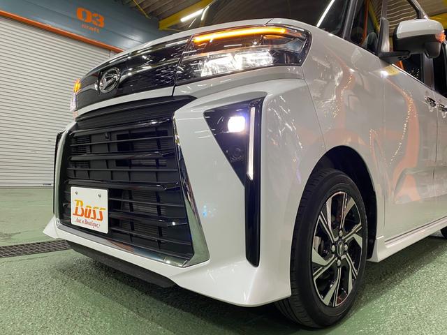 タント カスタムＸ　ワンオーナー　禁煙車　ナビＴＶフルセグ　パノラマカメラ　クリアランスソナー　レーンアシスト　ＬＥＤオートライト　両側パワースライドドア　左右シートヒーター　スマートキー　ＢＯＳＳデザインフロアーマット（59枚目）