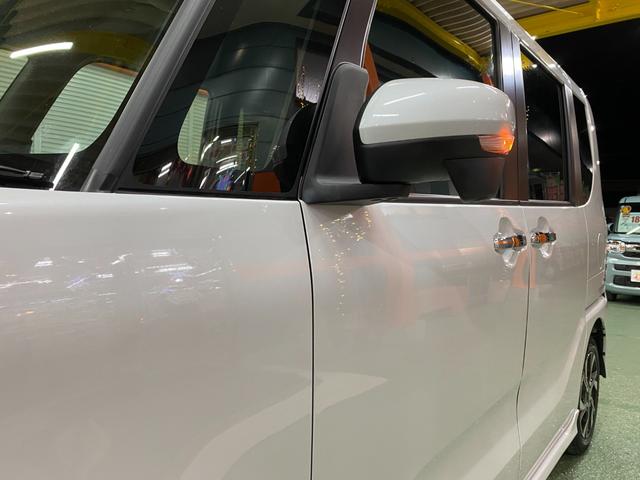 タント カスタムＸ　ワンオーナー　禁煙車　ナビＴＶフルセグ　パノラマカメラ　クリアランスソナー　レーンアシスト　ＬＥＤオートライト　両側パワースライドドア　左右シートヒーター　スマートキー　ＢＯＳＳデザインフロアーマット（60枚目）