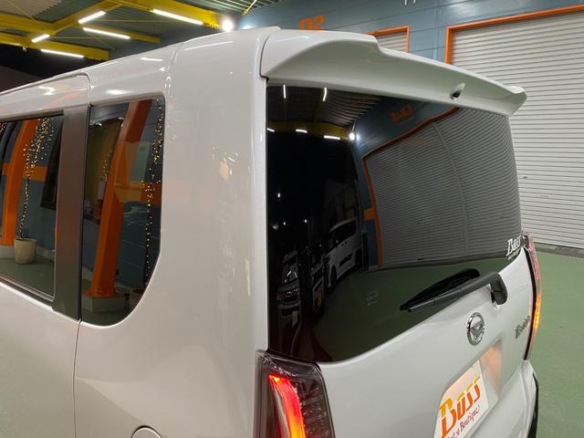 タント カスタムＸ　ワンオーナー　禁煙車　ナビＴＶフルセグ　パノラマカメラ　クリアランスソナー　レーンアシスト　ＬＥＤオートライト　両側パワースライドドア　左右シートヒーター　スマートキー　ＢＯＳＳデザインフロアーマット（64枚目）