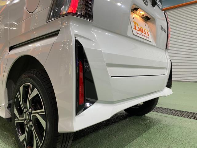 タント カスタムＸ　ワンオーナー　禁煙車　ナビＴＶフルセグ　パノラマカメラ　クリアランスソナー　レーンアシスト　ＬＥＤオートライト　両側パワースライドドア　左右シートヒーター　スマートキー　ＢＯＳＳデザインフロアーマット（65枚目）