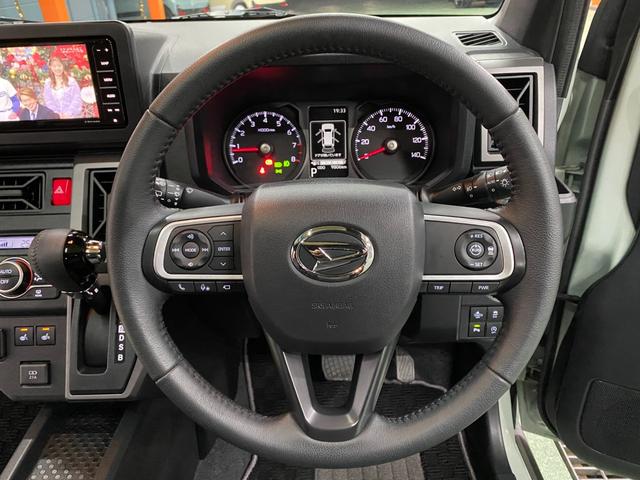 タフト Ｇターボ　ダーククロムベンチャー　ワンオーナー　禁煙車　ＤＡＭＤフェイスチェンジ　ゴツゴツタイヤ　ナビＴＶフルセグ　パノラマカメラ　オートクルーズコントロール　クリアランスソナー　ＬＥＤオートライト　ＢＯＳＳデザインフロアーマット（15枚目）