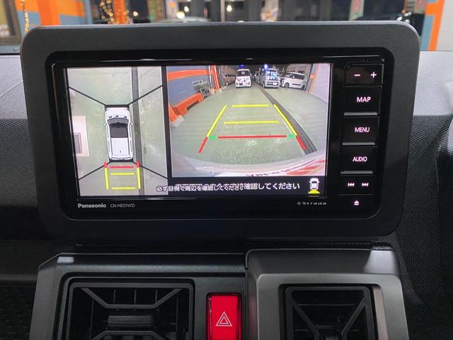 タフト Ｇターボ　ダーククロムベンチャー　ワンオーナー　禁煙車　ＤＡＭＤフェイスチェンジ　ゴツゴツタイヤ　ナビＴＶフルセグ　パノラマカメラ　オートクルーズコントロール　クリアランスソナー　ＬＥＤオートライト　ＢＯＳＳデザインフロアーマット（17枚目）