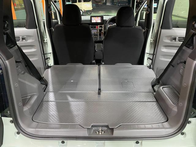 タフト Ｇターボ　ダーククロムベンチャー　ワンオーナー　禁煙車　ＤＡＭＤフェイスチェンジ　ゴツゴツタイヤ　ナビＴＶフルセグ　パノラマカメラ　オートクルーズコントロール　クリアランスソナー　ＬＥＤオートライト　ＢＯＳＳデザインフロアーマット（49枚目）