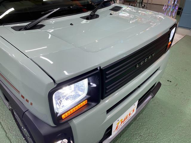 タフト Ｇターボ　ダーククロムベンチャー　ワンオーナー　禁煙車　ＤＡＭＤフェイスチェンジ　ゴツゴツタイヤ　ナビＴＶフルセグ　パノラマカメラ　オートクルーズコントロール　クリアランスソナー　ＬＥＤオートライト　ＢＯＳＳデザインフロアーマット（52枚目）