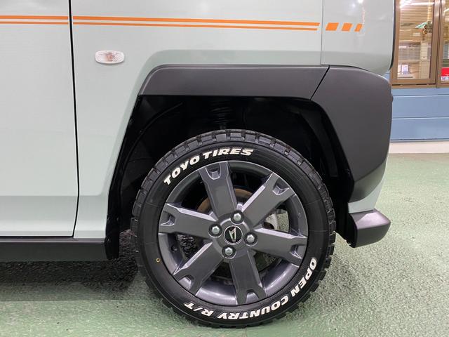 タフト Ｇターボ　ダーククロムベンチャー　ワンオーナー　禁煙車　ＤＡＭＤフェイスチェンジ　ゴツゴツタイヤ　ナビＴＶフルセグ　パノラマカメラ　オートクルーズコントロール　クリアランスソナー　ＬＥＤオートライト　ＢＯＳＳデザインフロアーマット（57枚目）