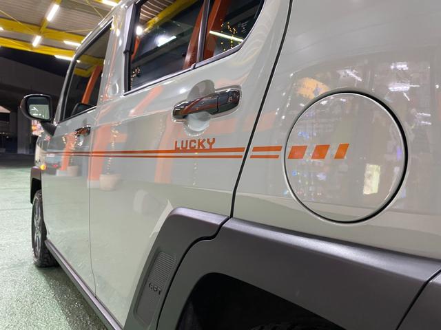 タフト Ｇターボ　ダーククロムベンチャー　ワンオーナー　禁煙車　ＤＡＭＤフェイスチェンジ　ゴツゴツタイヤ　ナビＴＶフルセグ　パノラマカメラ　オートクルーズコントロール　クリアランスソナー　ＬＥＤオートライト　ＢＯＳＳデザインフロアーマット（67枚目）