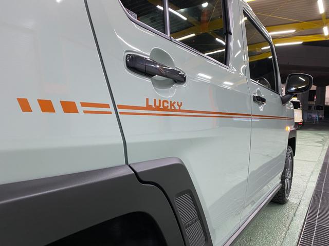 タフト Ｇターボ　ダーククロムベンチャー　ワンオーナー　禁煙車　ＤＡＭＤフェイスチェンジ　ゴツゴツタイヤ　ナビＴＶフルセグ　パノラマカメラ　オートクルーズコントロール　クリアランスソナー　ＬＥＤオートライト　ＢＯＳＳデザインフロアーマット（73枚目）