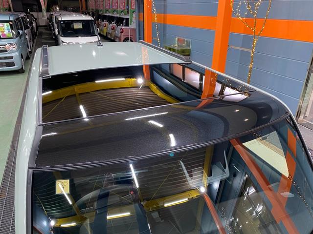 タフト Ｇターボ　ダーククロムベンチャー　ワンオーナー　禁煙車　ＤＡＭＤフェイスチェンジ　ゴツゴツタイヤ　ナビＴＶフルセグ　パノラマカメラ　オートクルーズコントロール　クリアランスソナー　ＬＥＤオートライト　ＢＯＳＳデザインフロアーマット（76枚目）