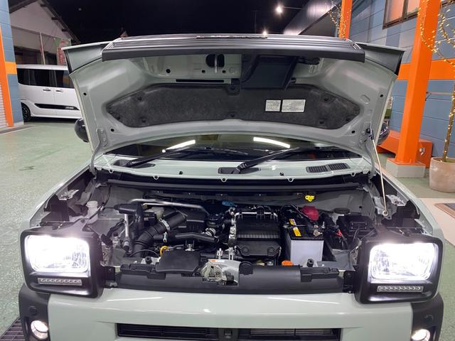 タフト Ｇターボ　ダーククロムベンチャー　ワンオーナー　禁煙車　ＤＡＭＤフェイスチェンジ　ゴツゴツタイヤ　ナビＴＶフルセグ　パノラマカメラ　オートクルーズコントロール　クリアランスソナー　ＬＥＤオートライト　ＢＯＳＳデザインフロアーマット（77枚目）