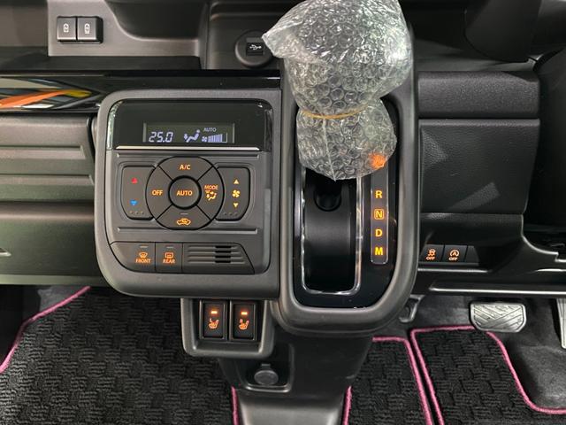 スペーシアカスタム ハイブリッドＸＳターボ　展示試乗車　スズキセーフティサポート　全方位モニター付ナビ装着車　スズキコネクト対応　両側パワースライドドア　ＬＥＤオートライト　オートクルーズコントロール　ＢＯＳＳデザインフロアーマット（18枚目）