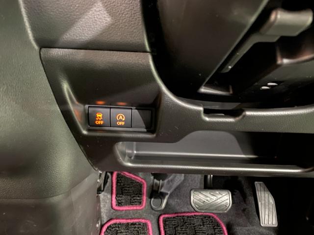 スペーシアカスタム ハイブリッドＸＳターボ　展示試乗車　スズキセーフティサポート　全方位モニター付ナビ装着車　スズキコネクト対応　両側パワースライドドア　ＬＥＤオートライト　オートクルーズコントロール　ＢＯＳＳデザインフロアーマット（19枚目）