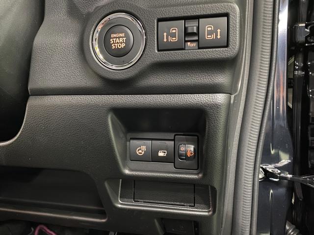 スペーシアカスタム ハイブリッドＸＳターボ　展示試乗車　スズキセーフティサポート　全方位モニター付ナビ装着車　スズキコネクト対応　両側パワースライドドア　ＬＥＤオートライト　オートクルーズコントロール　ＢＯＳＳデザインフロアーマット（20枚目）