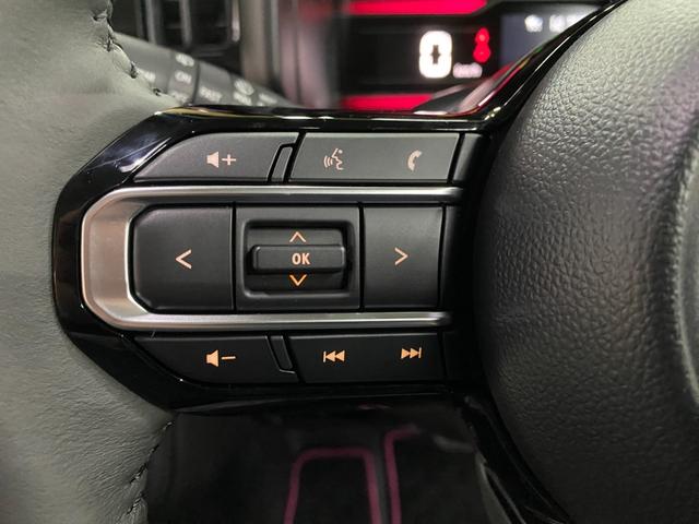 スペーシアカスタム ハイブリッドＸＳターボ　展示試乗車　スズキセーフティサポート　全方位モニター付ナビ装着車　スズキコネクト対応　両側パワースライドドア　ＬＥＤオートライト　オートクルーズコントロール　ＢＯＳＳデザインフロアーマット（22枚目）