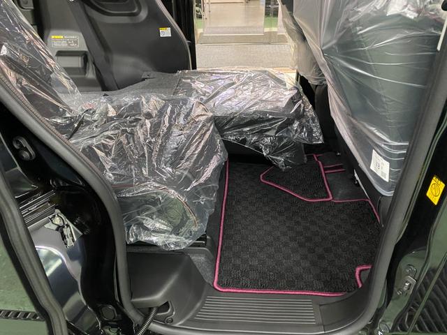 スペーシアカスタム ハイブリッドＸＳターボ　展示試乗車　スズキセーフティサポート　全方位モニター付ナビ装着車　スズキコネクト対応　両側パワースライドドア　ＬＥＤオートライト　オートクルーズコントロール　ＢＯＳＳデザインフロアーマット（41枚目）