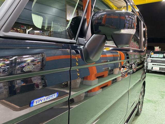 スペーシアカスタム ハイブリッドＸＳターボ　展示試乗車　スズキセーフティサポート　全方位モニター付ナビ装着車　スズキコネクト対応　両側パワースライドドア　ＬＥＤオートライト　オートクルーズコントロール　ＢＯＳＳデザインフロアーマット（53枚目）