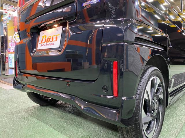 スペーシアカスタム ハイブリッドＸＳターボ　展示試乗車　スズキセーフティサポート　全方位モニター付ナビ装着車　スズキコネクト対応　両側パワースライドドア　ＬＥＤオートライト　オートクルーズコントロール　ＢＯＳＳデザインフロアーマット（63枚目）