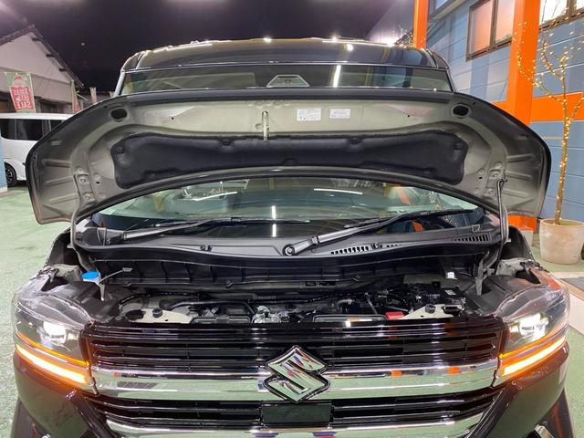 スペーシアカスタム ハイブリッドＸＳターボ　展示試乗車　スズキセーフティサポート　全方位モニター付ナビ装着車　スズキコネクト対応　両側パワースライドドア　ＬＥＤオートライト　オートクルーズコントロール　ＢＯＳＳデザインフロアーマット（68枚目）