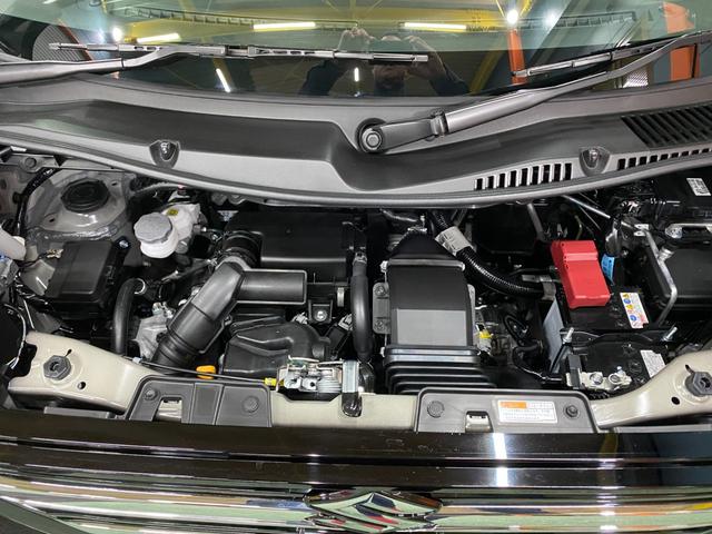 スペーシアカスタム ハイブリッドＸＳターボ　展示試乗車　スズキセーフティサポート　全方位モニター付ナビ装着車　スズキコネクト対応　両側パワースライドドア　ＬＥＤオートライト　オートクルーズコントロール　ＢＯＳＳデザインフロアーマット（69枚目）