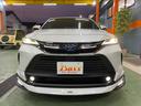 ハリアーハイブリッド Ｚ　レザーパッケージ　届出済未使用車　モデリスタエアロキット　イルミグリル　リアスポイラー　コネクティッドナビ　パノラマ床下透過表示　デジタルインナーミラー　パワーバックドア　オートクルーズコントロール　ヘッドアップディス（3枚目）