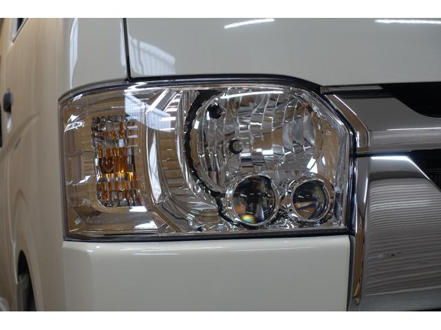 ハイエースバン ロングＤＸ　ＧＬパッケージ　登録済未使用車・ＬＥＤヘッドランプ・デジタルインナーミラー・パノラミックビューモニター・リアクーラーヒーター・セーフティーセンス・車線逸脱警報・１００Ｖ電源・イージークローザースライド（26枚目）