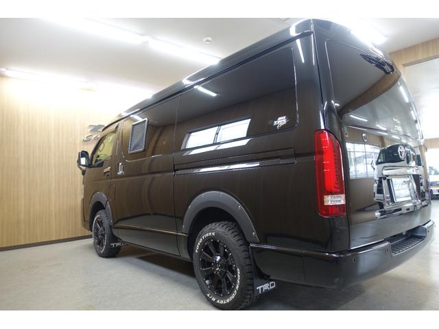 ハイエースバン スーパーGL ダークプライムII 1.5インチリフトアップ アルパイン11インチナビ 12.8フリップDM Bモニター オフビート レクセル デスロック16AW オープンカントリー クルコン&スロコン(8枚目)