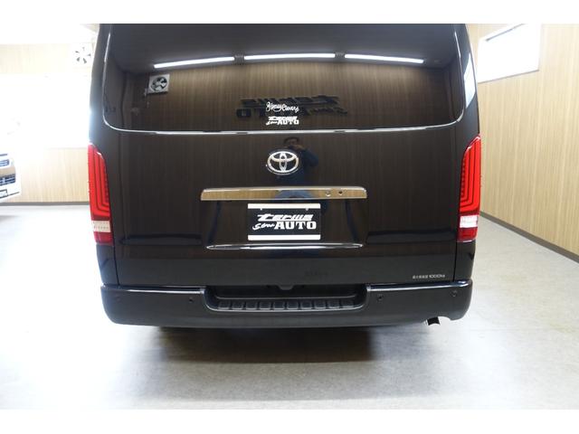 ハイエースバン スーパーGL ダークプライムII 1.5インチリフトアップ アルパイン11インチナビ 12.8フリップDM Bモニター オフビート レクセル デスロック16AW オープンカントリー クルコン&スロコン(19枚目)