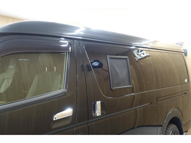 ハイエースバン スーパーGL ダークプライムII 1.5インチリフトアップ アルパイン11インチナビ 12.8フリップDM Bモニター オフビート レクセル デスロック16AW オープンカントリー クルコン&スロコン(26枚目)