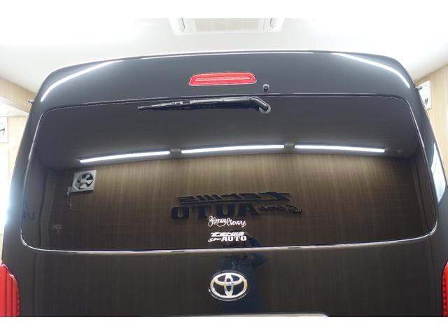 ハイエースバン スーパーGL ダークプライムII 1.5インチリフトアップ アルパイン11インチナビ 12.8フリップDM Bモニター オフビート レクセル デスロック16AW オープンカントリー クルコン&スロコン(27枚目)