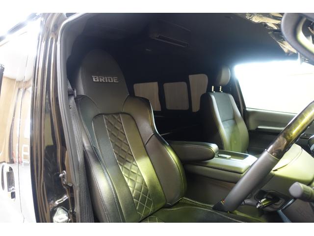 ハイエースバン スーパーGL ダークプライムII 1.5インチリフトアップ アルパイン11インチナビ 12.8フリップDM Bモニター オフビート レクセル デスロック16AW オープンカントリー クルコン&スロコン(39枚目)