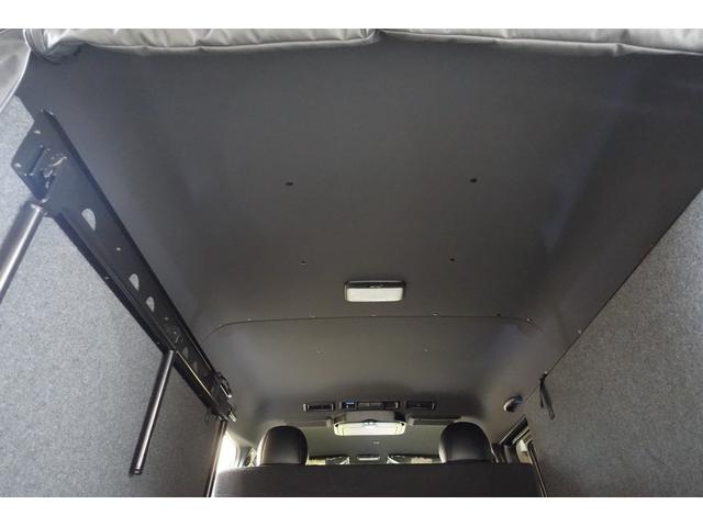 ハイエースバン スーパーGL ダークプライムII 1.5インチリフトアップ アルパイン11インチナビ 12.8フリップDM Bモニター オフビート レクセル デスロック16AW オープンカントリー クルコン&スロコン(59枚目)