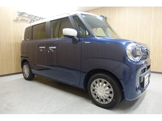 ワゴンＲスマイル ハイブリッドＸ　スズキセーフティーサポート　全方位カメラ付き９インチメーカーナビ　追従機能付きレーダークルーズコントロール　両側パワースライドドア　ＬＥＤヘッドランプ　ビルトインＥＴＣ　ドライブレコーダー　当社試乗車（2枚目）