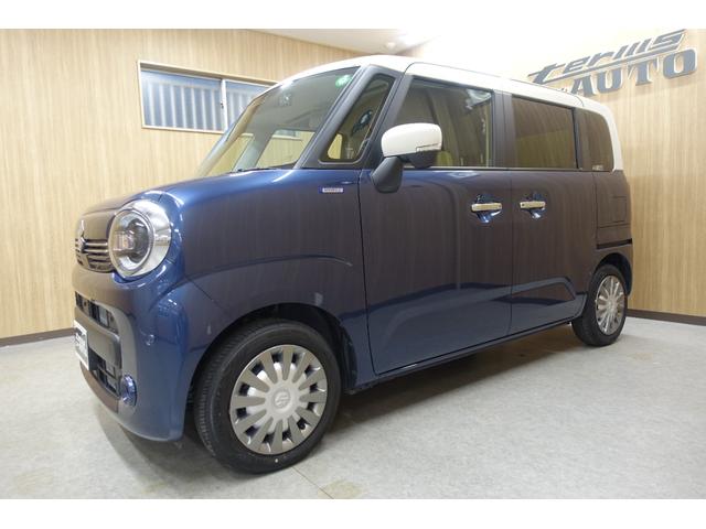 ワゴンＲスマイル ハイブリッドＸ　スズキセーフティーサポート　全方位カメラ付き９インチメーカーナビ　追従機能付きレーダークルーズコントロール　両側パワースライドドア　ＬＥＤヘッドランプ　ビルトインＥＴＣ　ドライブレコーダー　当社試乗車（3枚目）