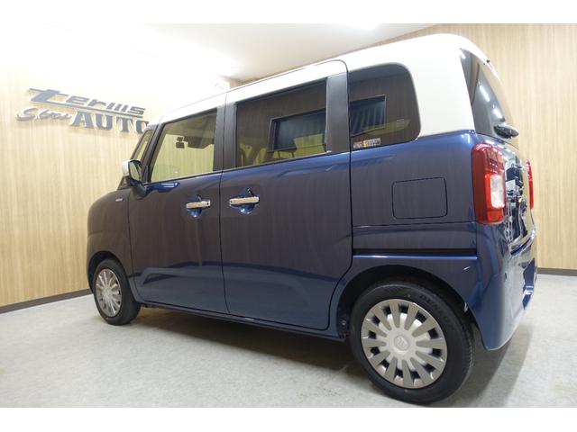 ワゴンＲスマイル ハイブリッドＸ　スズキセーフティーサポート　全方位カメラ付き９インチメーカーナビ　追従機能付きレーダークルーズコントロール　両側パワースライドドア　ＬＥＤヘッドランプ　ビルトインＥＴＣ　ドライブレコーダー　当社試乗車（4枚目）